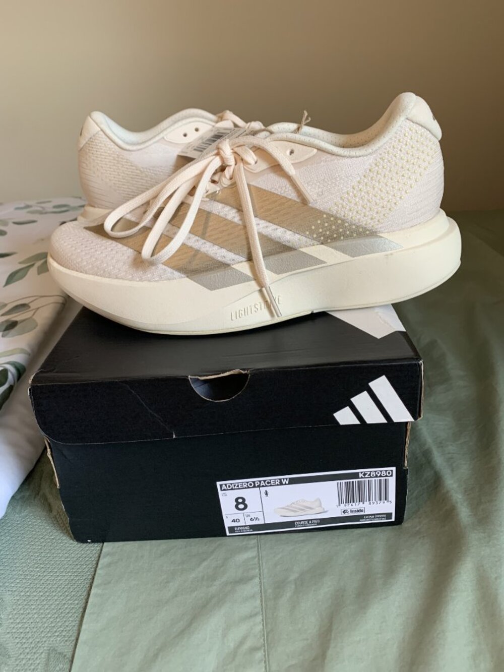 Adidas Adizero Pacer Women's Size 8 NWT